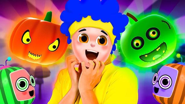 Dance Video | Come see the scary fruits and vegetables! | Happy Halloween img