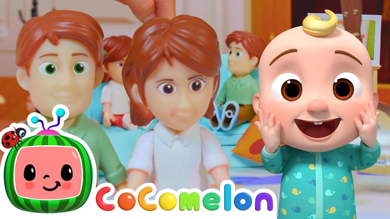Peekaboo Fun with Toys! | CoComelon Toy Play & More Nursery Rhymes for Kids | CoComelon img