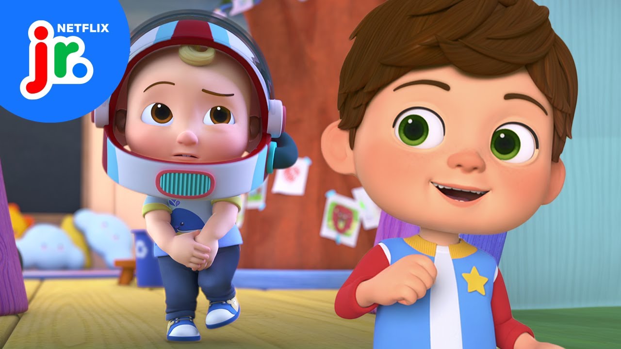 JJ's Potty Break Song 👶 🚽 ⏰ CoComelon Lane | Netflix Jr img