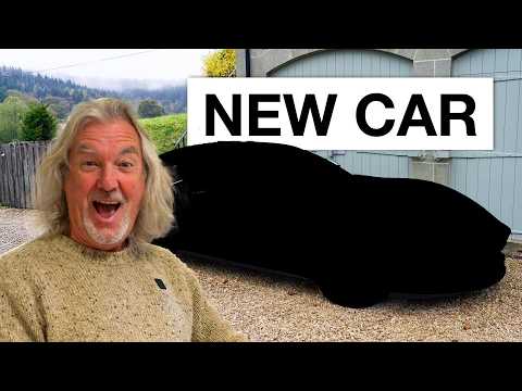 James May has bought a new car! img