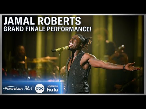 Jamal Roberts Performs His New Single "Heal" - American Idol 2025 Grand Finale img